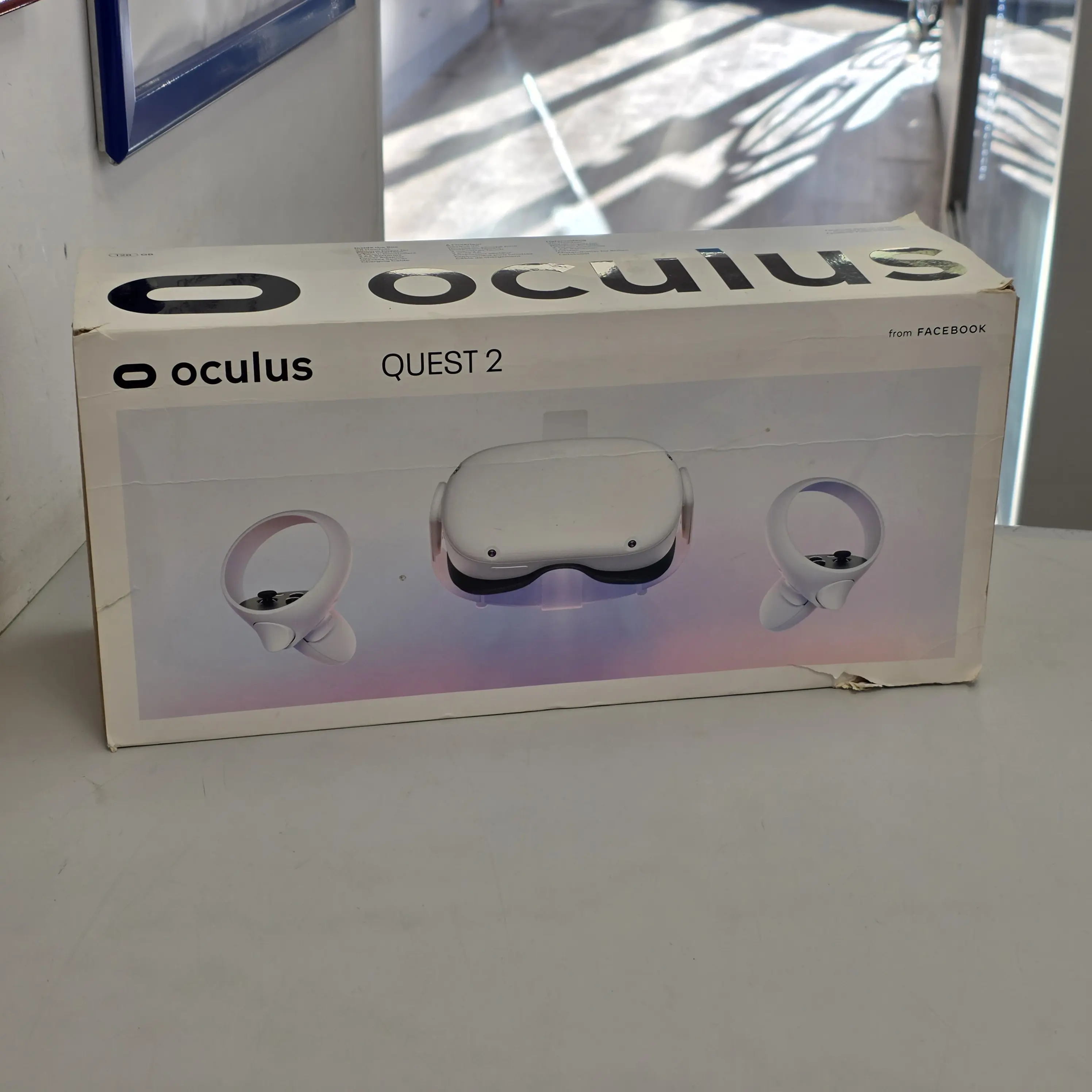Meta Quest 2 VR Headset 64GB Works - Speaker Right Issue - Read